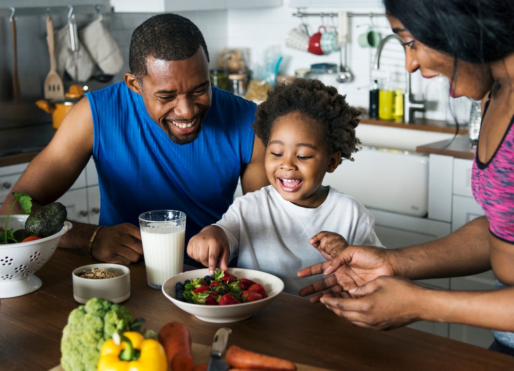 Como planejar refeições saudáveis para toda a família?