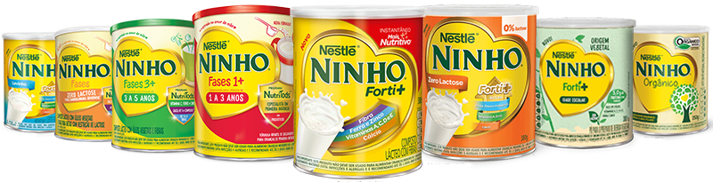 Cada mãe, um carinho. Cada filho, um NINHO ® Cada mãe, um carinho. Cada filho, um NINHO ®