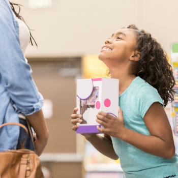 Um exemplo de consumismo infantil