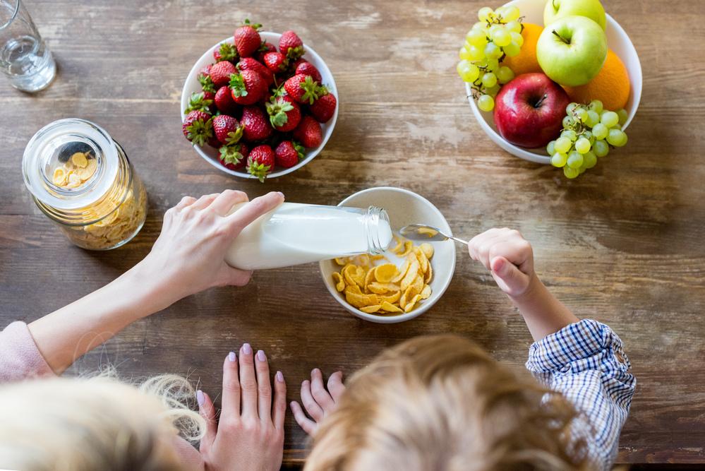 Café da manhã infantil: dicas para uma refeição saudável