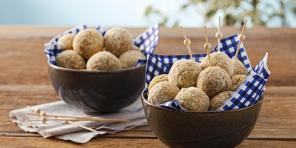 4 receitas de bolinho salgado para o lanche das crianças!