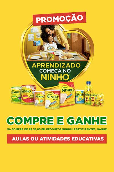 Aprendizado começa com Ninho