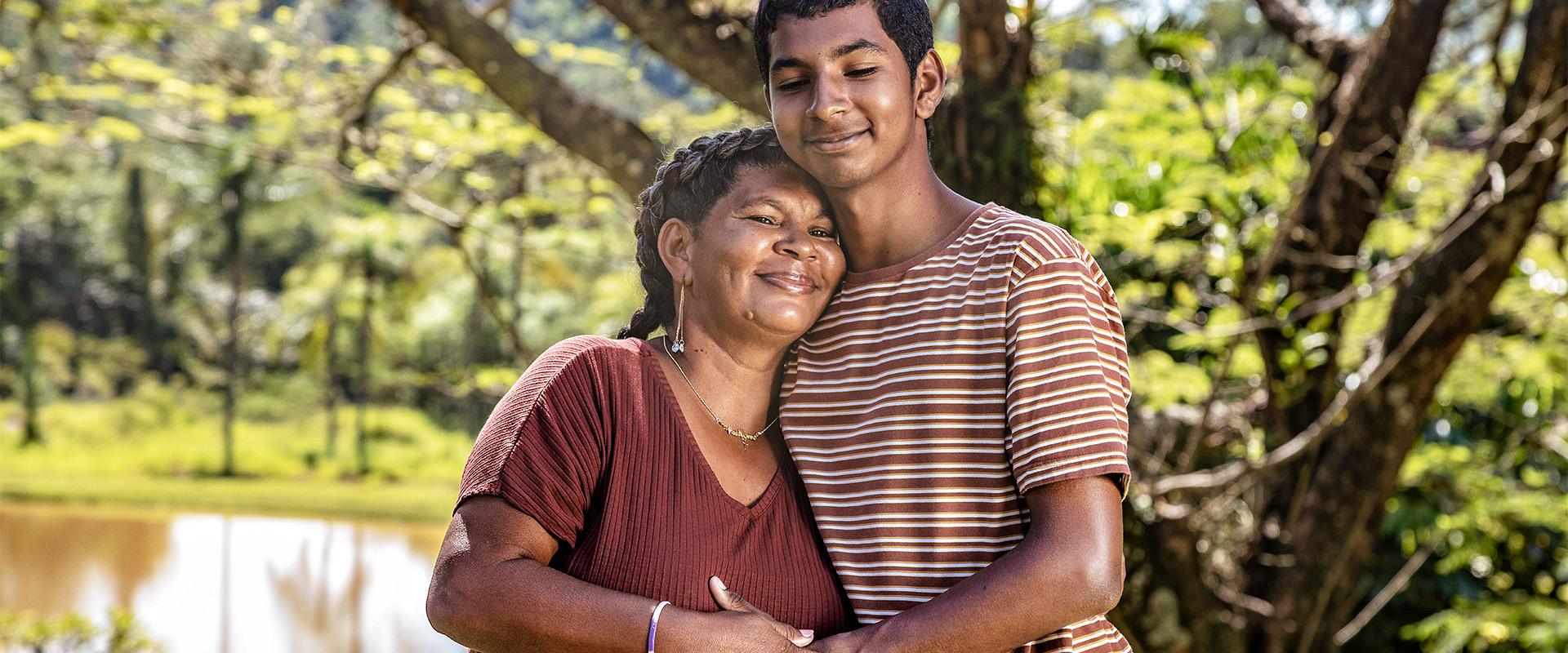 Seu filho pronto para aprender, enquanto você aprende com ele