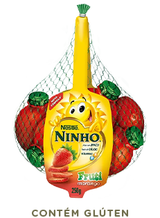 Garrafa de Iogurte NINHO® Fruti Morango 250G