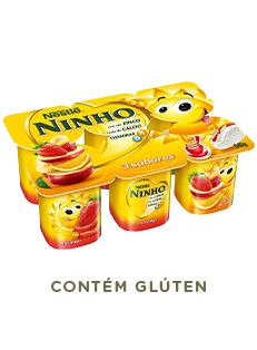 Iogurte NINHO® Polpa