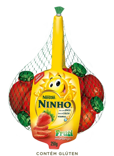 Garrafa de Iogurte NINHO® Fruti Morango
