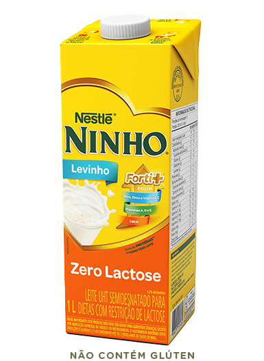 Caixa de NINHO® Forti+ Zero Lactose Semidesnatado