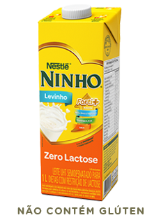 NINHO® Forti+ Zero Lactose Semidesnatado