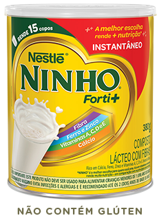 NINHO® Forti+ Instantâneo em Pó