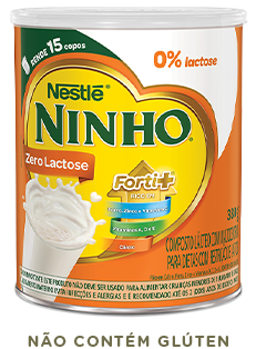 NINHO® Zero Lactose em Pó