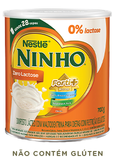 Leite NINHO® Zero Lactose em Pó Sachê 700g