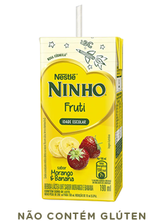 lata de leiteNovo NINHO® Fruti 800g.